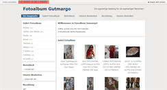 Desktop Screenshot of gutmargo.storecenter.biz